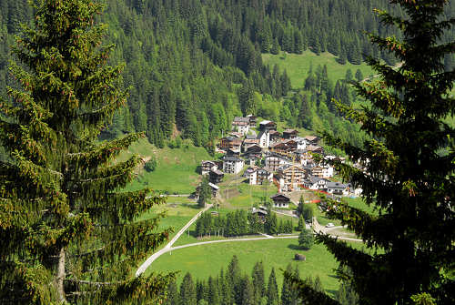 Forcella Cesurette, Casera Campigat, Col di Pra - Gares