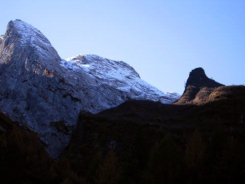 Forcella Cesurette, Casera Campigat, Col di Pra - Gares