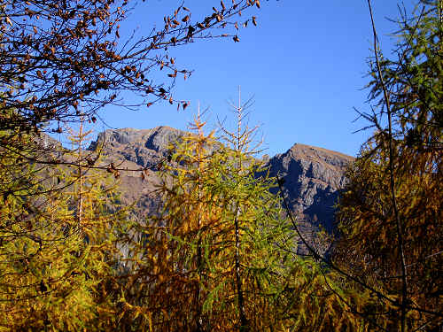 Forcella Cesurette, Casera Campigat, Col di Pra - Gares