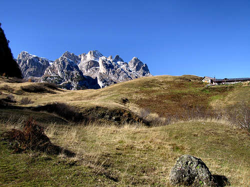 Forcella Cesurette, Casera Campigat, Col di Pra - Gares
