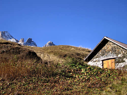 Forcella Cesurette, Casera Campigat, Col di Pra - Gares