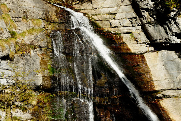 salita in mtb a forcella Cesurette Casera Campigat, da Taibon Valle San Lucano Col di Pra a Gares Canale d'Agordo