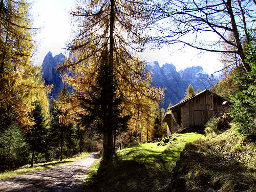 Pont, Col di Pra, Taibon Agordino - Valle San Lucano, Dolomiti