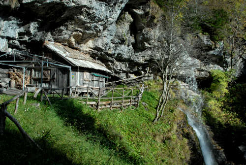 Pont, Col di Pra - Valle San Lucano, Dolomiti