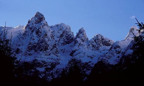 Angheraz in Valle di San Lucano