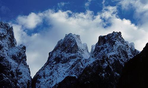 Angheraz in Valle di San Lucano