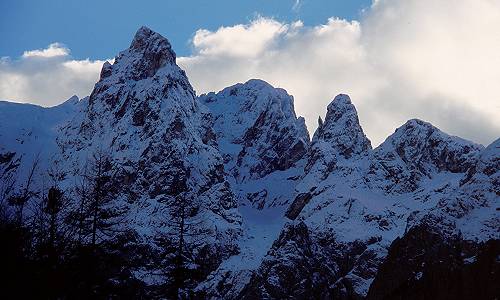 Angheraz in Valle di San Lucano
