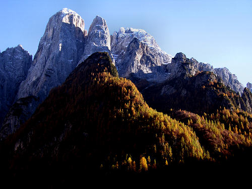 Col di Pra, Val San Lucano, Taibon Agordino