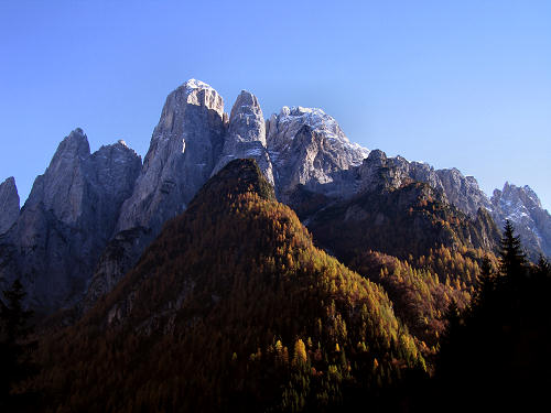 Col di Pra, Val San Lucano, Taibon Agordino