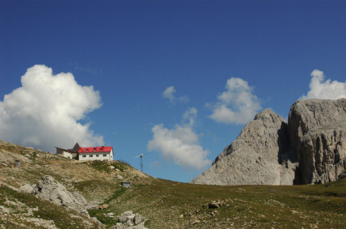rifugio Alpe di Tires