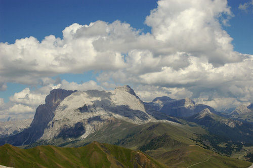 Sassolungo e Sasso Piatto