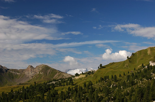 Col di Lana - Marmolada dal sentiero 23