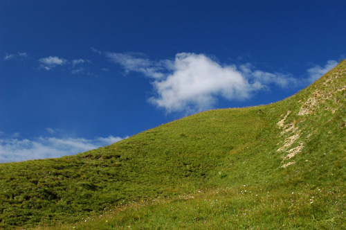 Col di Lana - prati di Gerda