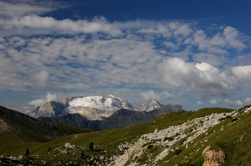 Col di Lana - Marmolada dal sentiero 23
