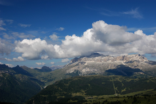 Col di Lana - gruppo del Sella e passo Sief