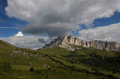 Col di Lana - SettSass dal sentiero Teriol Ladin