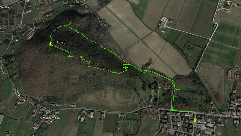 Monte Rosso di Abano Terme