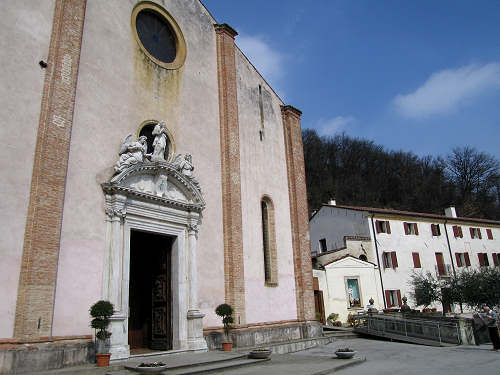 Abbazia di Monteortone - Abano Terme Colli Euganei
