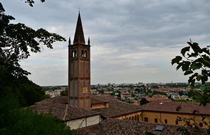 Santuario di Monteortone ad Abano Terme nei Colli Euganei