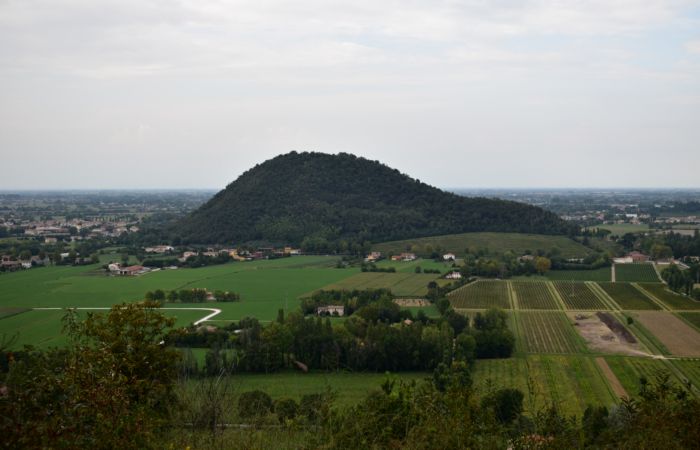 Santuario di Monteortone ad Abano Terme nei Colli Euganei