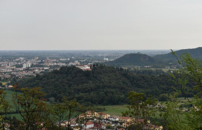 Santuario di Monteortone ad Abano Terme nei Colli Euganei