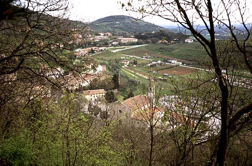Arquà Petrarca - Colli Euganei