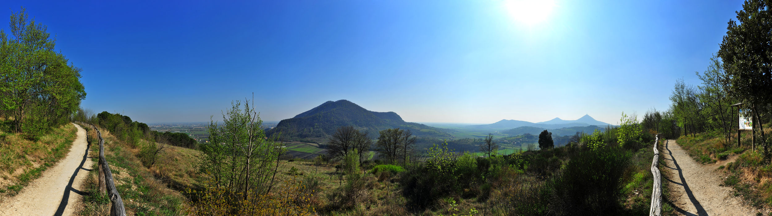 Monte Calbarina, Arquà Petrarca nei Colli Euganei