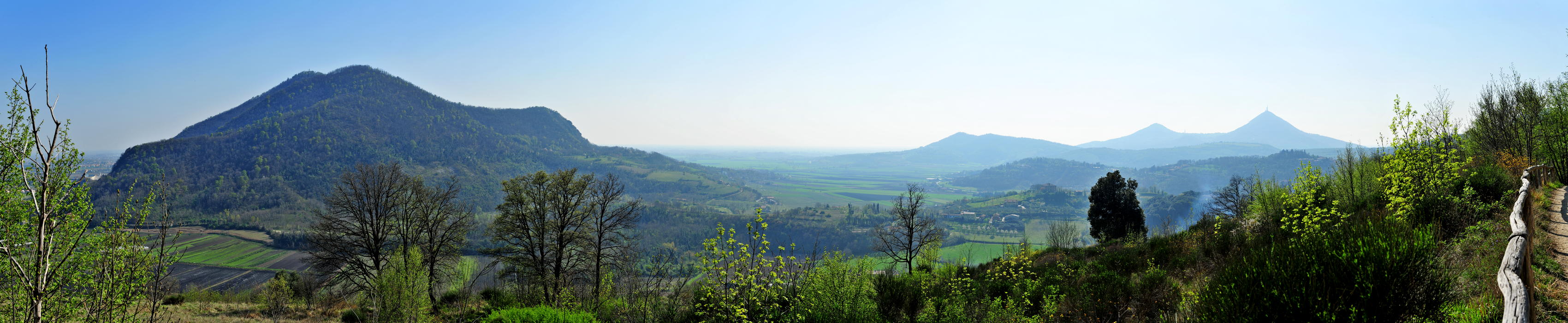 Monte Calbarina, Arquà Petrarca nei Colli Euganei