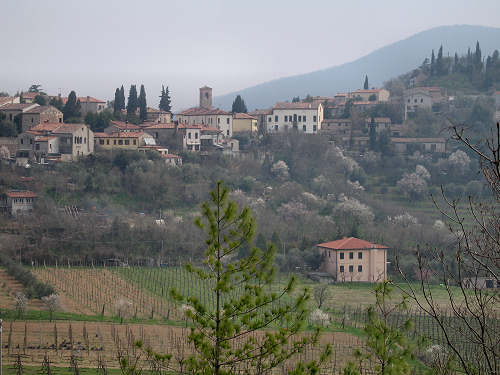 Arquà Petrarca, Valle San Giorgio, Monte Fasolo e Colli Euganei