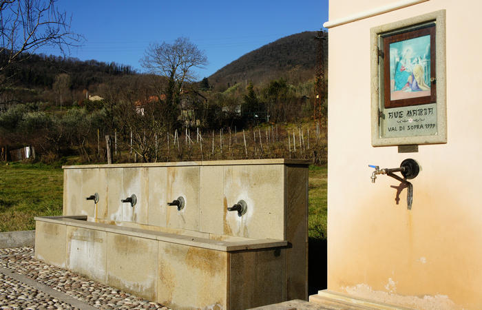 Sentiero Atestino nei Colli Euganei, Arquà Petrarca, Mottolone Valle di Sopra villa Beatrice al Gemola monte Rusta Fasolo Calto Callegaro Ventolone