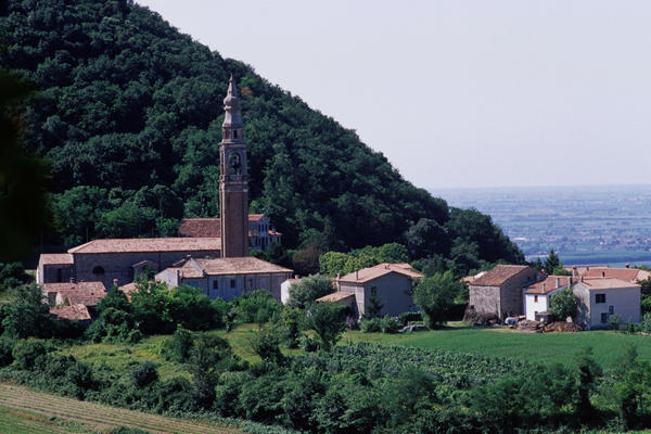 il campanile di Calaone