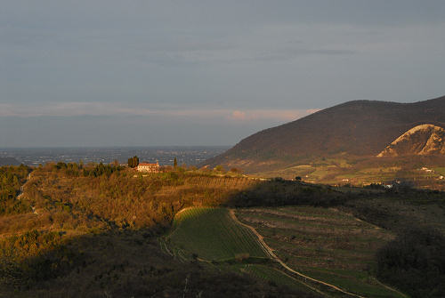 panorama da Calaone di Baone