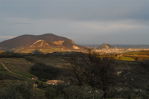 panorama da Calaone di Baone