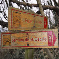 Baone, monte Cecilia