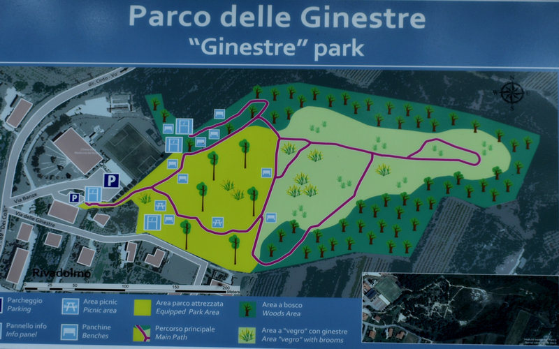 Parco delle Ginestre a Rivadolmo di Baone