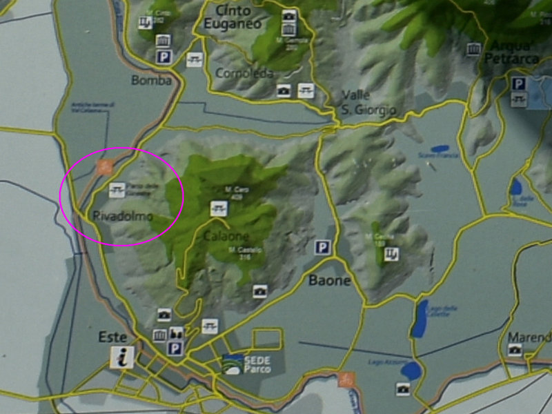 Parco delle Ginestre a Rivadolmo di Baone