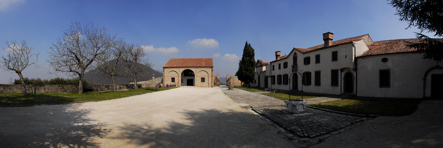 Villa Beatrice d'Este al Monte Gemola, Colli Euganei