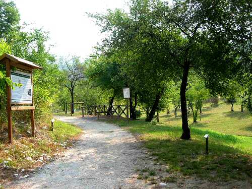Parco Ginestre a Rivadolmo di Baone