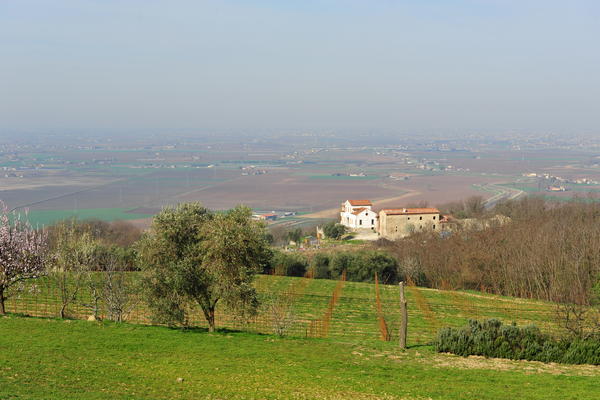 Sentiero del Principe da Este a Calaone di Baone