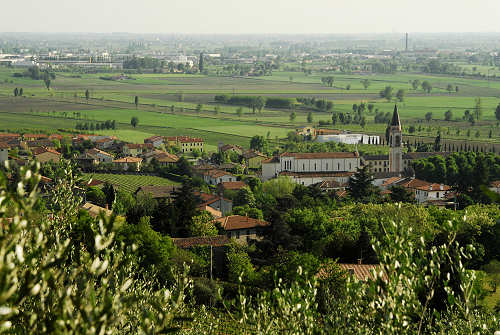 sentiero Monte Cecilia a Baone