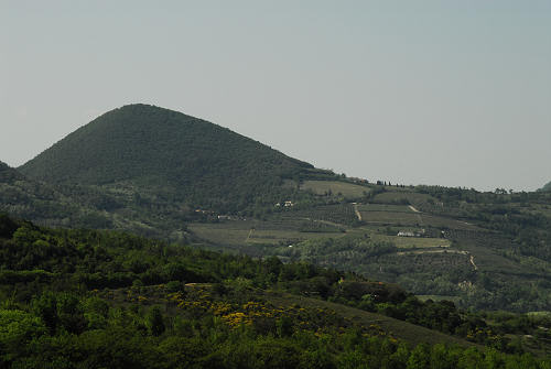 sentiero Monte Cecilia a Baone