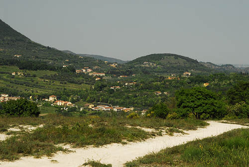 sentiero Monte Cecilia a Baone