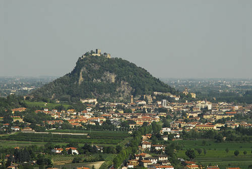 sentiero Monte Cecilia a Baone