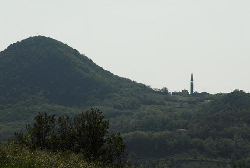 sentiero Monte Cecilia a Baone