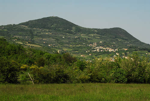 sentiero Monte Cecilia a Baone