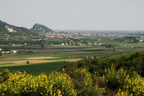 sentiero Monte Cecilia a Baone