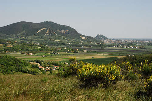 sentiero Monte Cecilia a Baone