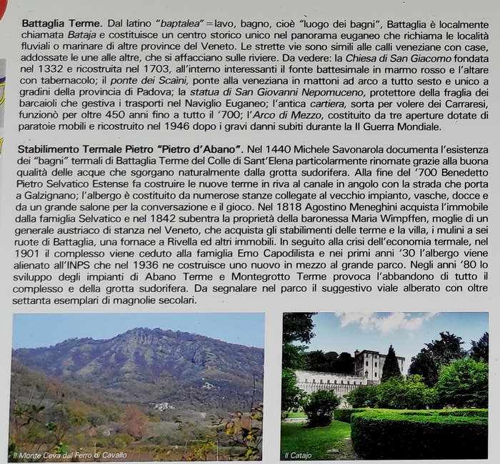 Battaglia Terme