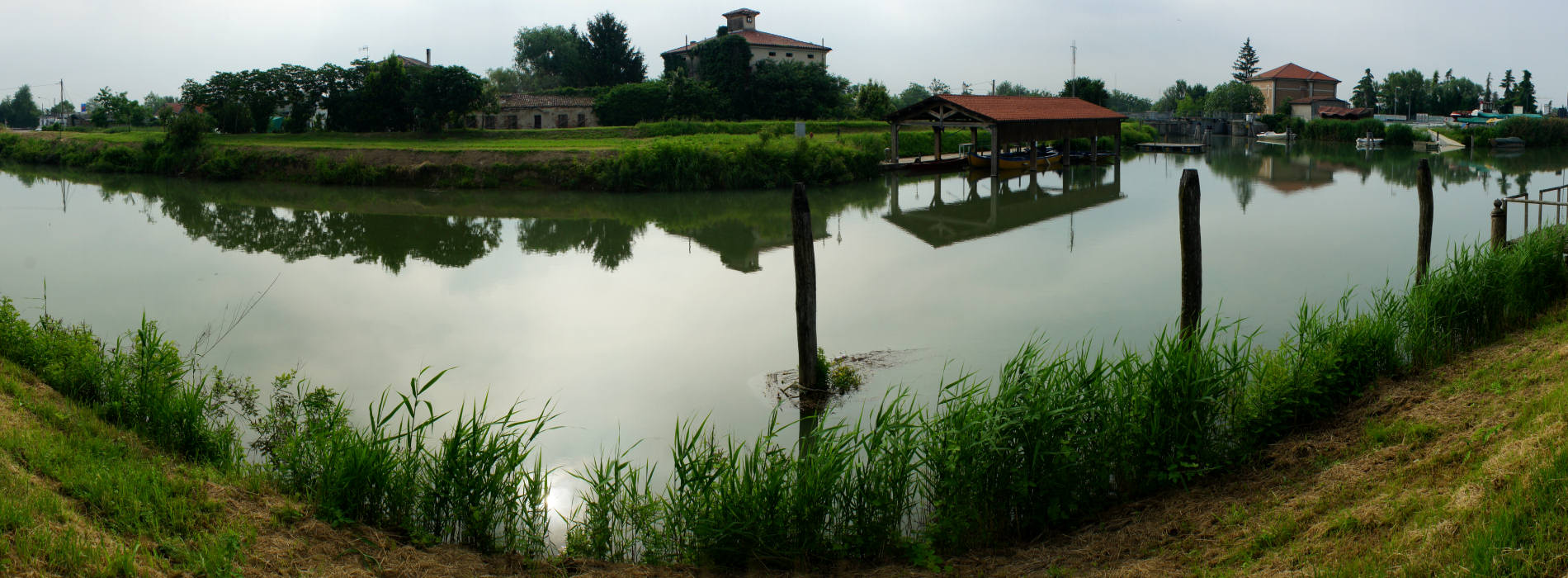 Canale Battaglia a Battaglia Terme