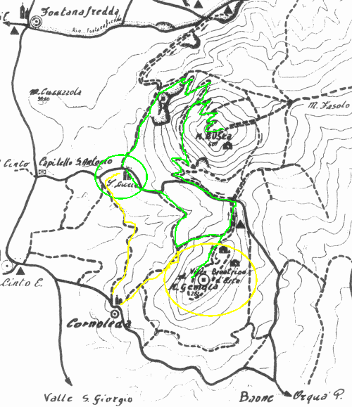Monte Rusta, Fontanafredda Cinto Euganeo